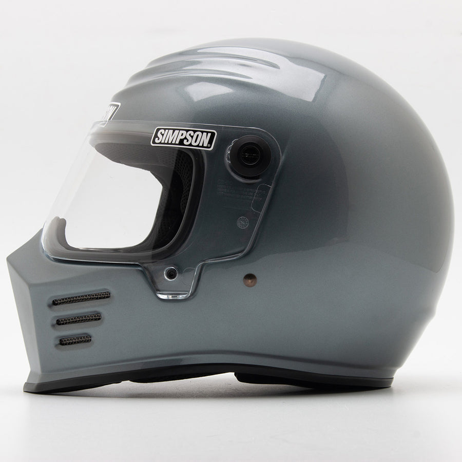 Simpson Outlaw Bandit Helmet Gen 2 - Gunmetal