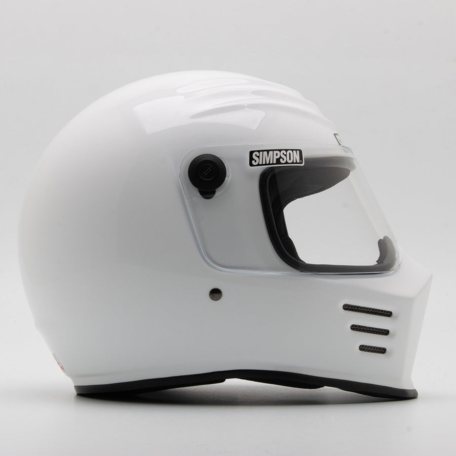 Simpson Outlaw Bandit Helmet Gen 2 - White