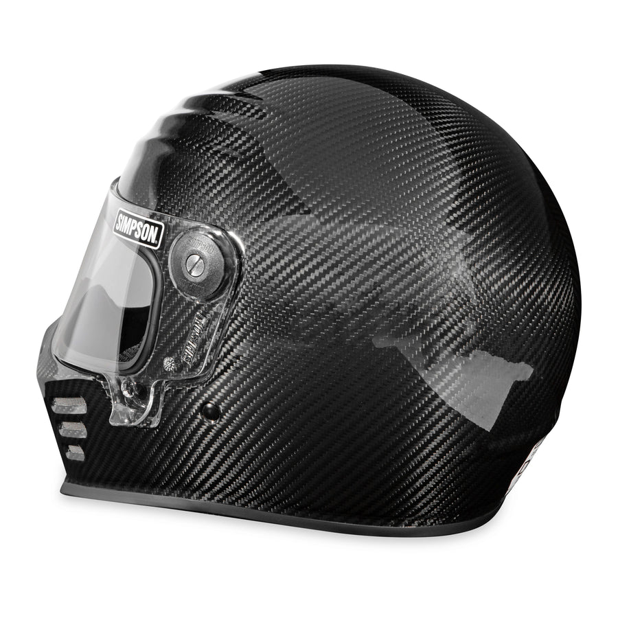 Simpson Outlaw Bandit Helmet Gen 3 - Carbon Fiber