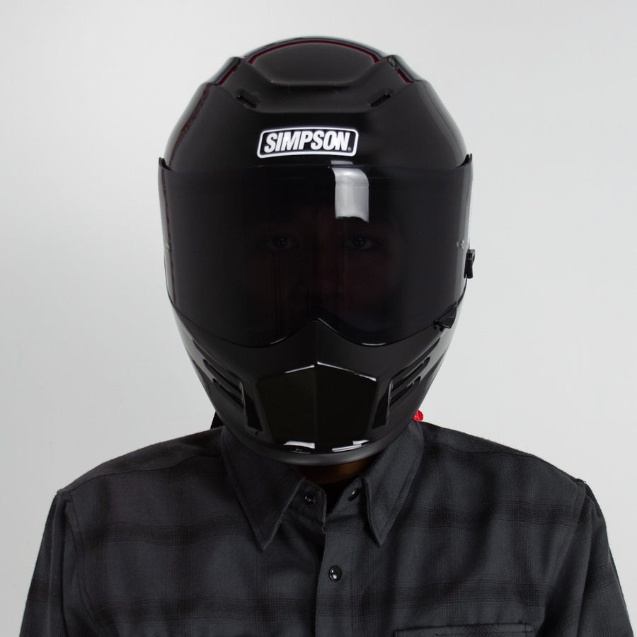 Simpson Speed Bandit Helmet - Gloss Black