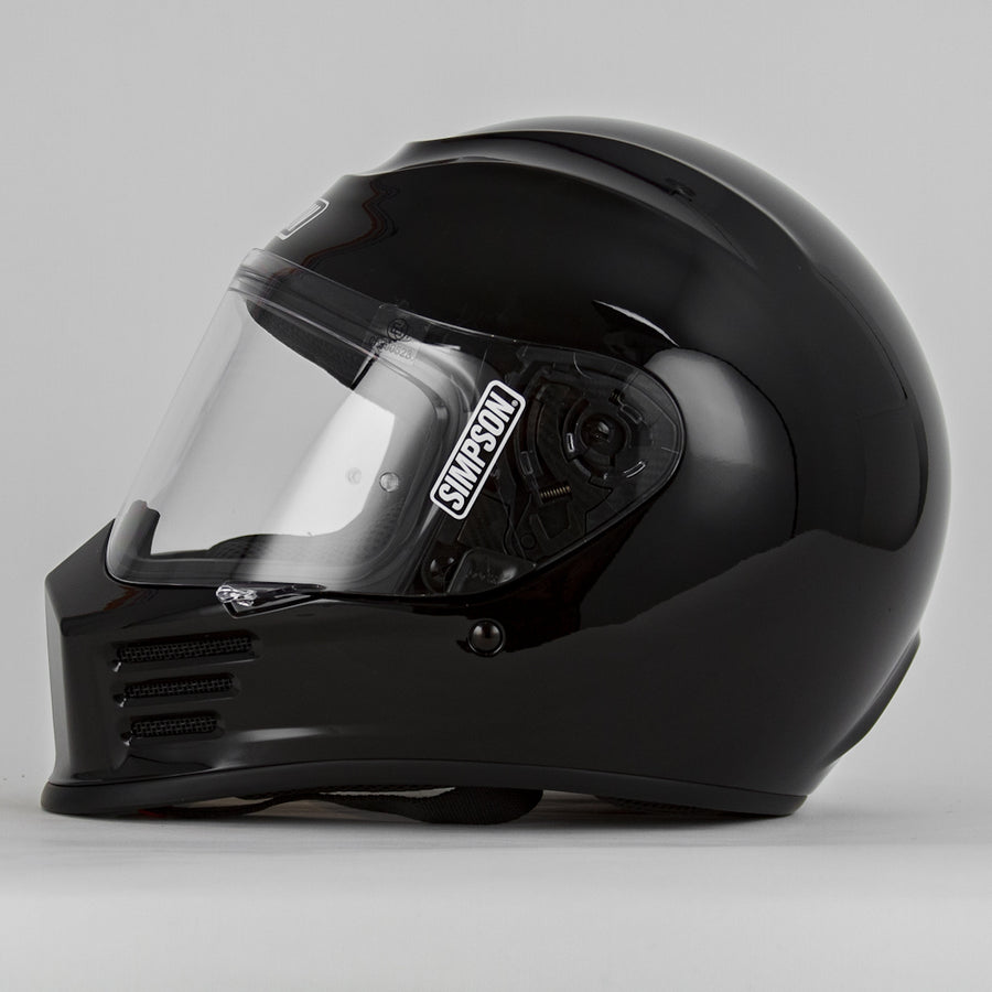 Simpson Speed Bandit Helmet - Gloss Black