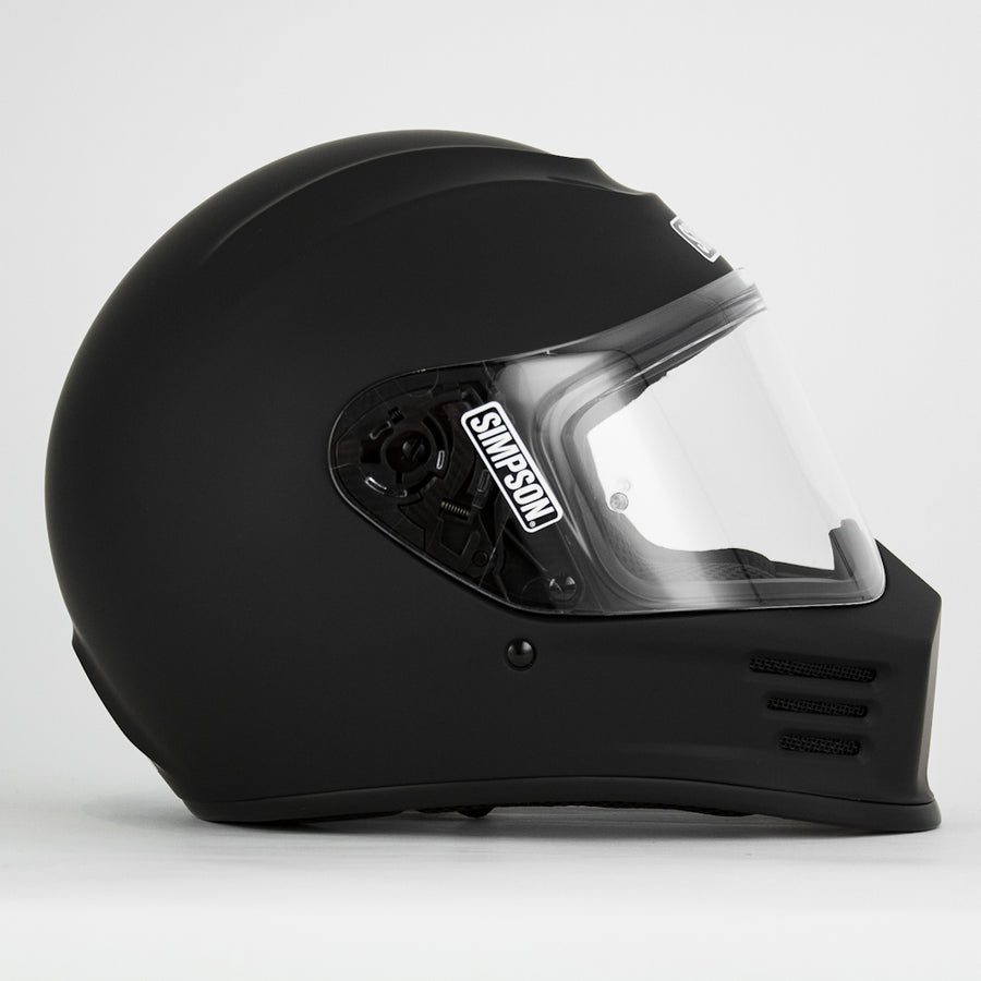 Simpson Speed Bandit Helmet - Matte Black