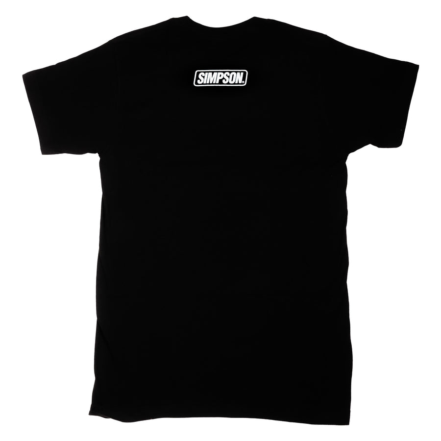 Simpson Werke Tee - Black