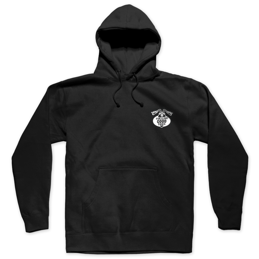 GSC Bike Handles Hoodie - Black