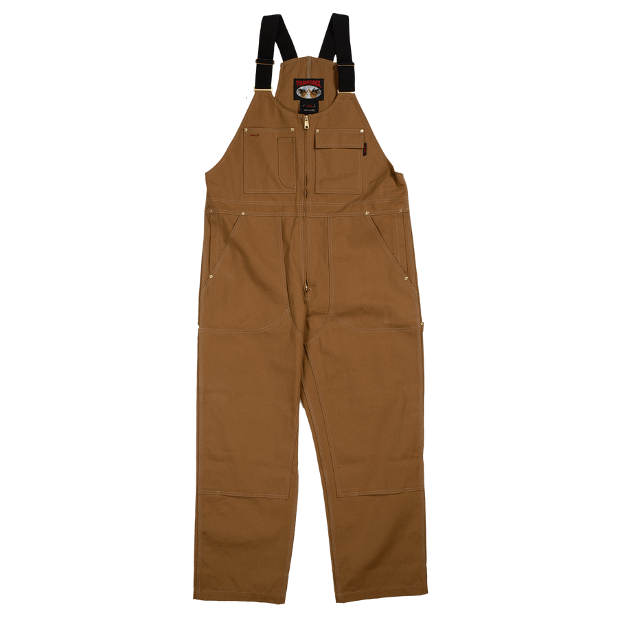 Deluxe Garage Bib Overall - Brown