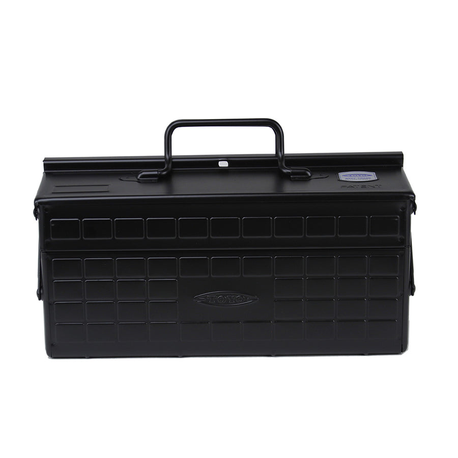 TOYO STEEL PORTABLE SHOP TOOLBOX - BLACK