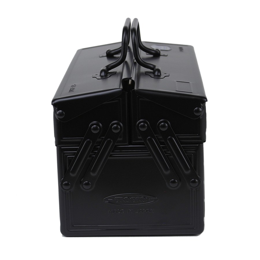 TOYO STEEL PORTABLE SHOP TOOLBOX - BLACK