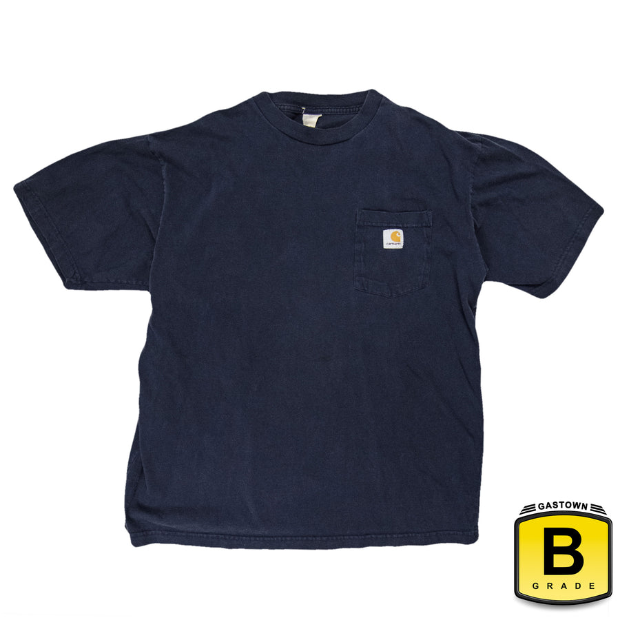 Carhartt Vintage Pocket T-Shirt - Navy