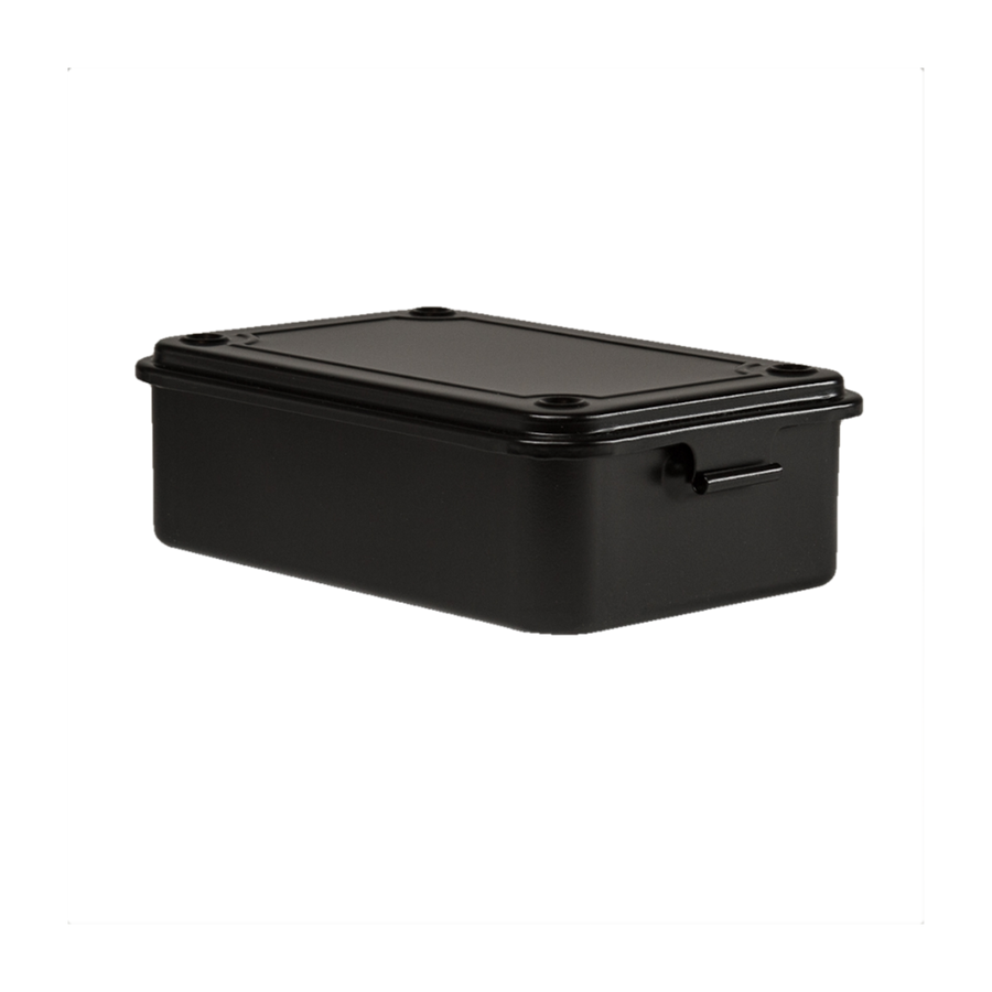 Toyo Steel Screw Box - Black