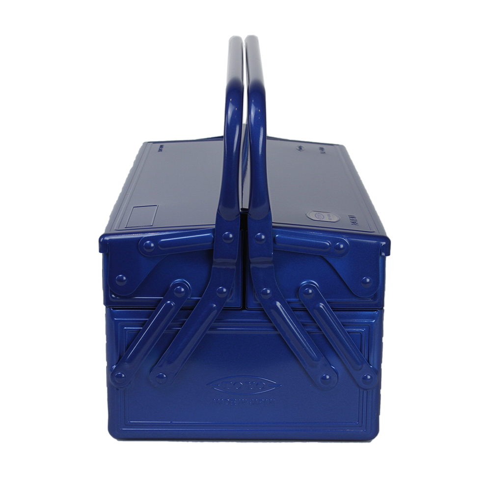 toyo large cantilever blue tool box